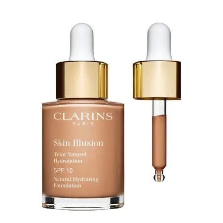 SÉRUM FOND DE TEINT CLARINS  SKIN ILLUSION - CLARINS