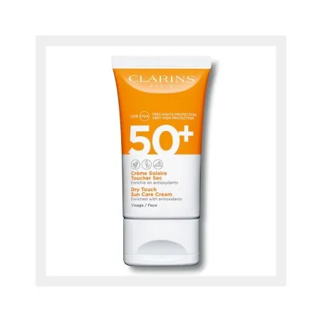 Crème Solaire visage CLARINS  CLARINS CRÈME SOLAIRE  UVA/UVB 50+ 50ML - CLARINS