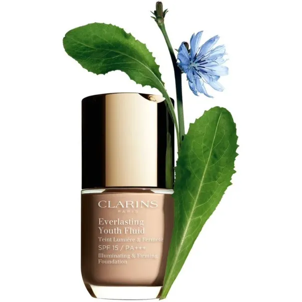 FOND DE TEINT CLARINS  FLUIDE JEUNESSE ÉTERNELLE - CLARINS