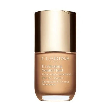 FOND DE TEINT CLARINS  FLUIDE JEUNESSE ÉTERNELLE - CLARINS