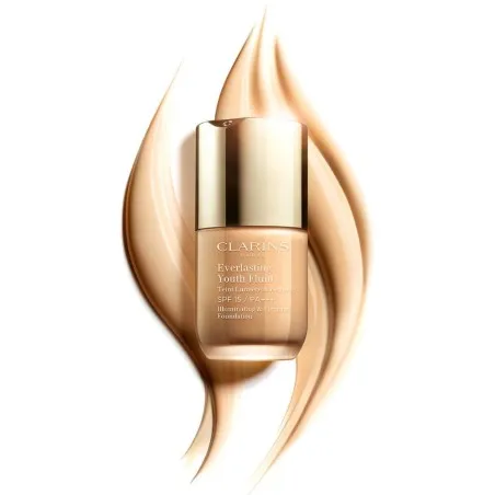 FOND DE TEINT CLARINS  FLUIDE JEUNESSE ÉTERNELLE - CLARINS