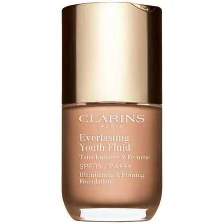 FOND DE TEINT CLARINS  FLUIDE JEUNESSE ÉTERNELLE - CLARINS