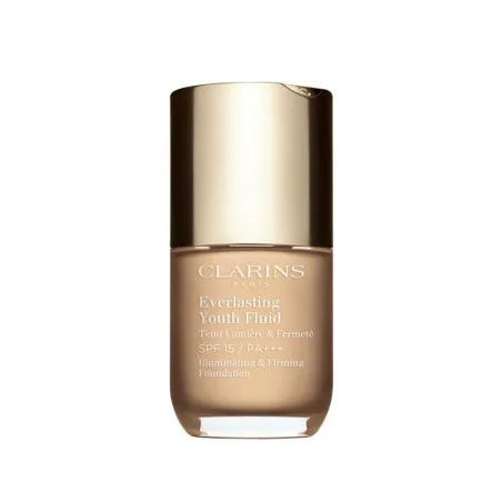 FOND DE TEINT CLARINS  FLUIDE JEUNESSE ÉTERNELLE - CLARINS