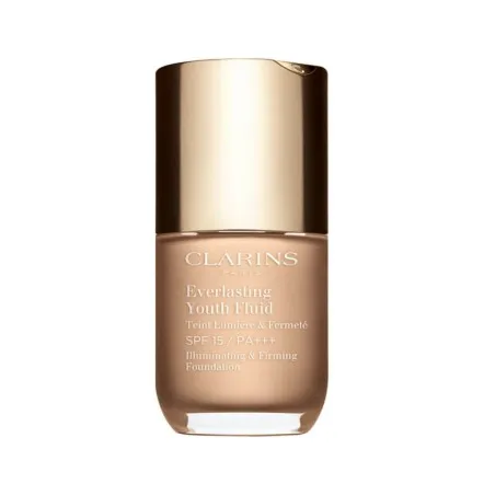 FOND DE TEINT CLARINS  FLUIDE JEUNESSE ÉTERNELLE - CLARINS