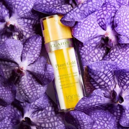 Huile Visage Hydratant CLARINS  PLANT GOLD ÉMULSION-EN-HUILE 35ML - CLARINS