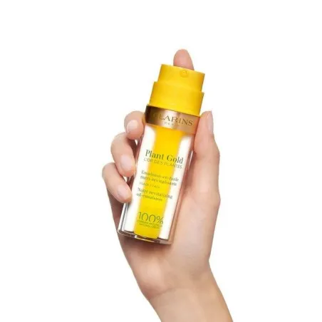 Huile Visage Hydratant CLARINS  PLANT GOLD ÉMULSION-EN-HUILE 35ML - CLARINS