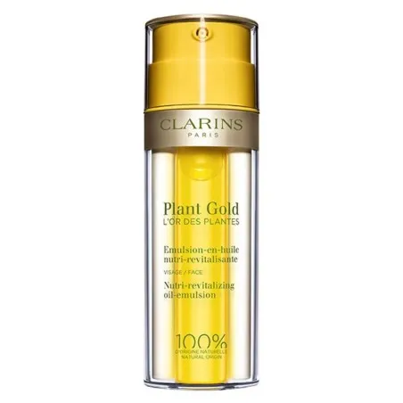 Huile Visage Hydratant CLARINS  PLANT GOLD ÉMULSION-EN-HUILE 35ML - CLARINS