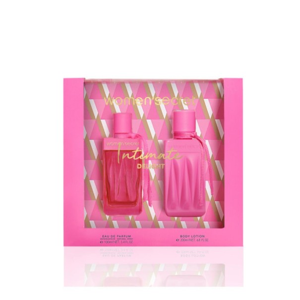 Coffret Eau De Parfum Femme women'secret  INTIMATE DELIGHT COFFRETS - women'secret