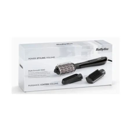Babyliss  Brosse Soufflante 1000W 3Acc Noir - Babyliss
