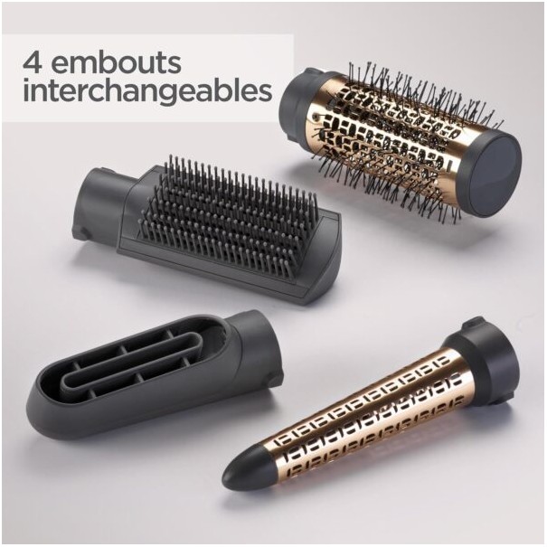 Babyliss  Brosse Soufflante Smooth AirStyler 4 Accessoires - Babyliss