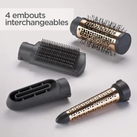 Babyliss  Brosse Soufflante Smooth AirStyler 4 Accessoires - Babyliss