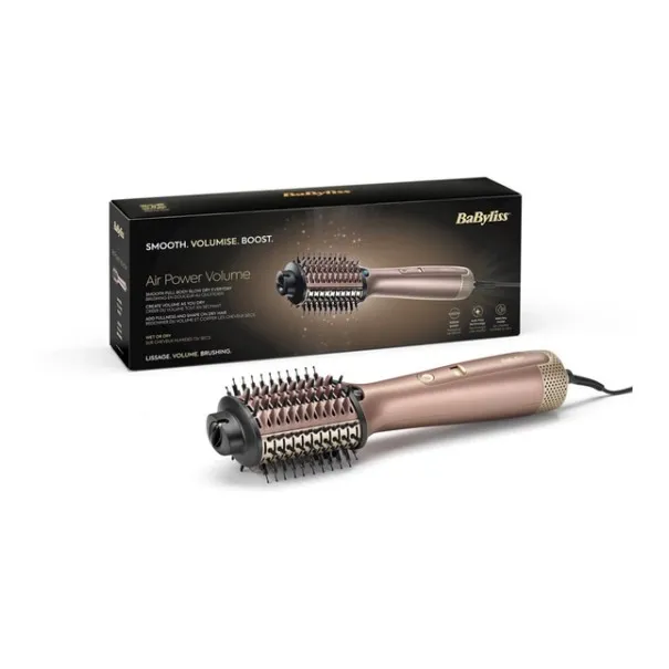 Babyliss  Brosse Soufflante Air Power Volume 3 en 1 - Babyliss