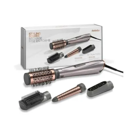 Babyliss  Brosse Soufflante Smooth AirStyler 4 Accessoires - Babyliss