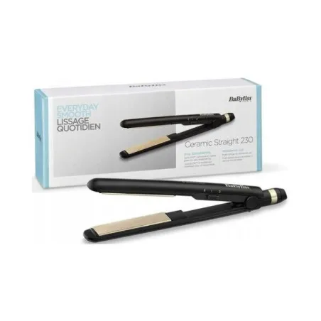 Babyliss  Lisseur 25 mm 2 Temp Ceramique Noir - Babyliss