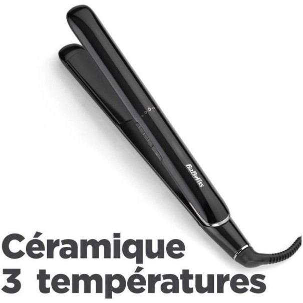 Babyliss  Lisseur Sleek Finish 230 avec 3 Températures - Babyliss