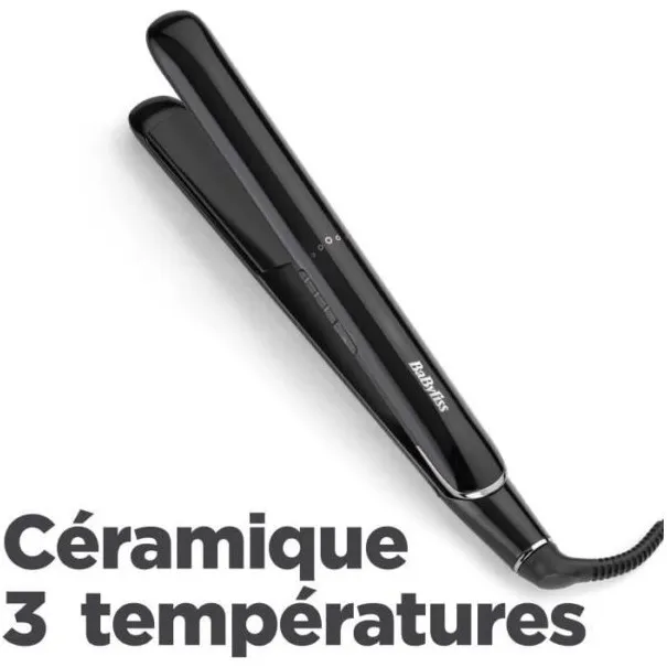 Babyliss  Lisseur Sleek Finish 230 avec 3 Températures - Babyliss