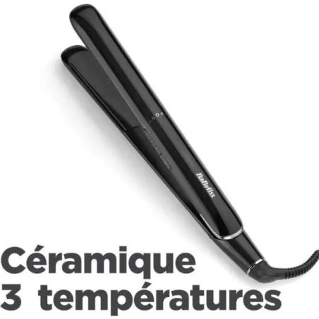 Babyliss  Lisseur Sleek Finish 230 avec 3 Tempratures - Babyliss
