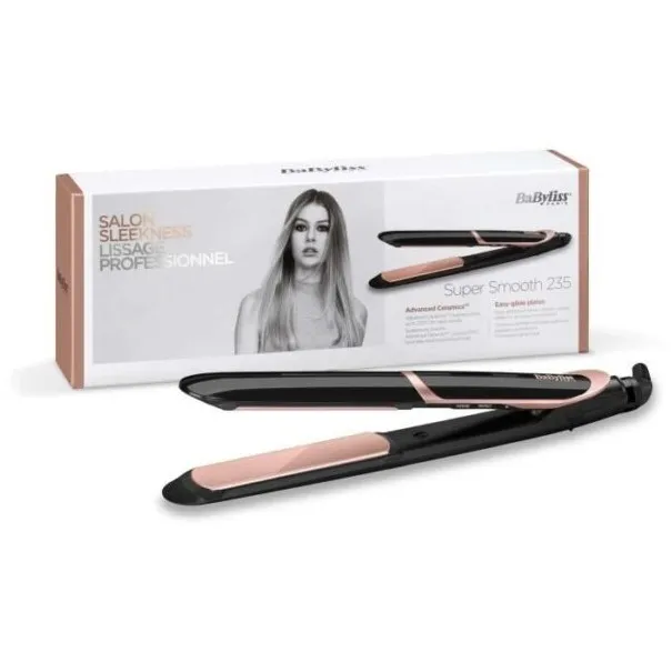 Babyliss  Lisseur Plaques Longues 24120 mm Tourmaline Ceramique - Babyliss