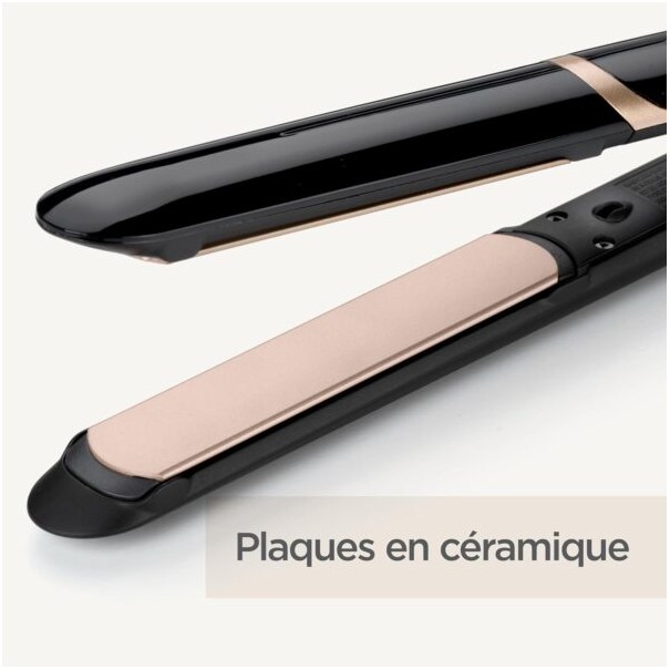 Babyliss  Lisseur 24 mm Titane Ceramic Ionic - Babyliss
