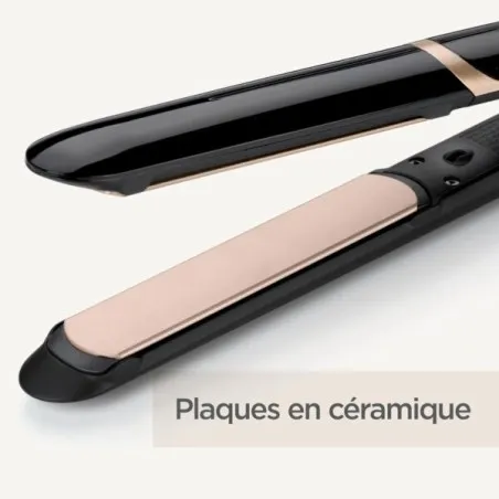 Babyliss  Lisseur 24 mm Titane Ceramic Ionic - Babyliss