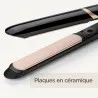 Babyliss  Lisseur 24 mm Titane Ceramic Ionic - Babyliss