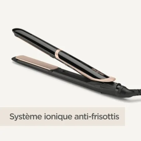 Babyliss  Lisseur 24 mm Titane Ceramic Ionic - Babyliss