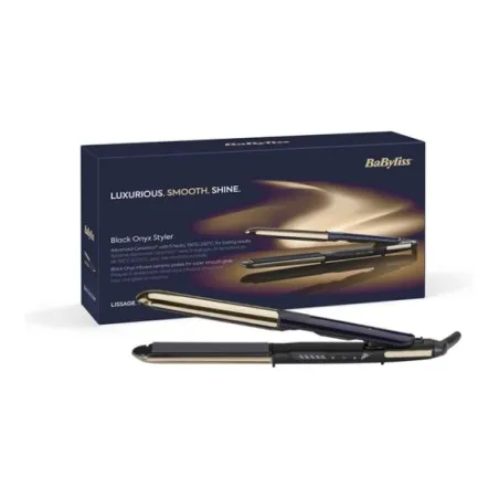 Babyliss  Lisseur Cheveux Black Onyx 2 en 1 - Babyliss