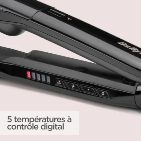 Babyliss  Lisseur vapeur Steam Straight - Babyliss