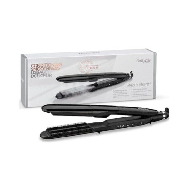 Babyliss  Lisseur vapeur Steam Straight - Babyliss