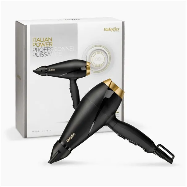 Babyliss  Seche Cheveux 2000W Noir - Babyliss