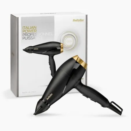Babyliss  Seche Cheveux 2000W Noir - Babyliss