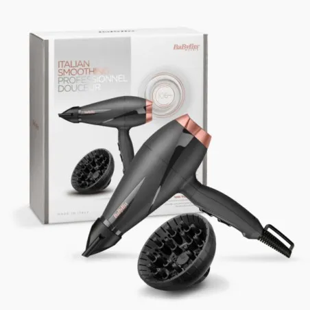 Babyliss  Seche Cheveux 2100W + Diffiseur - Babyliss