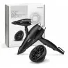 Babyliss  Seche Cheveux 2200W Noir / Argent+Diffuseur - Babyliss