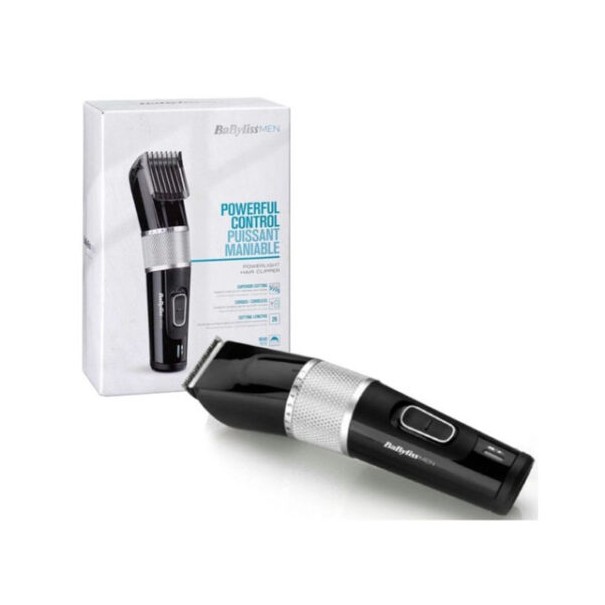 Babyliss Tondeuse Cheveux Noir - Babyliss