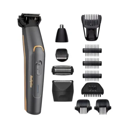 Babyliss  Tondeuse MultiUsage 12 en 1 Graphite Precision Gris - Babyliss