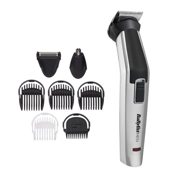 Babyliss  Tondeuse Multi 8 En 1 Argent - Babyliss