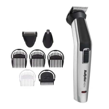 Babyliss  Tondeuse Multi 8 En 1 Argent - Babyliss