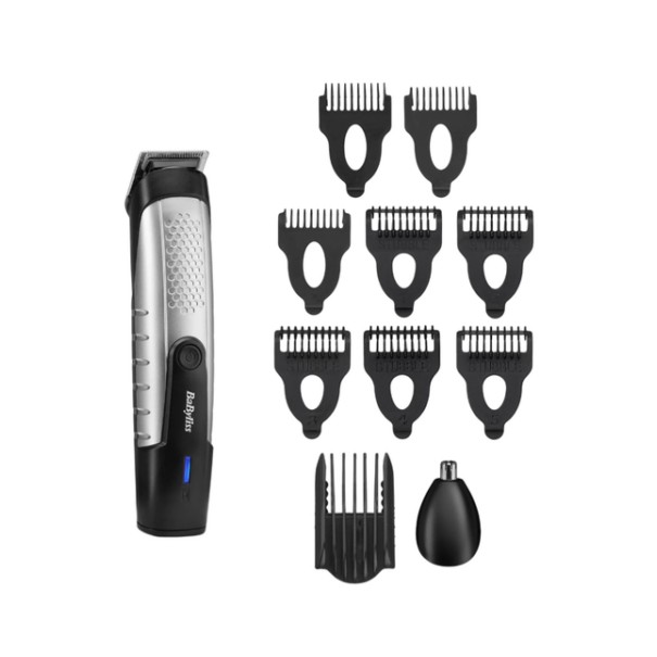 Babyliss  Tondeuse Barbe 11 Acc Gris - Babyliss