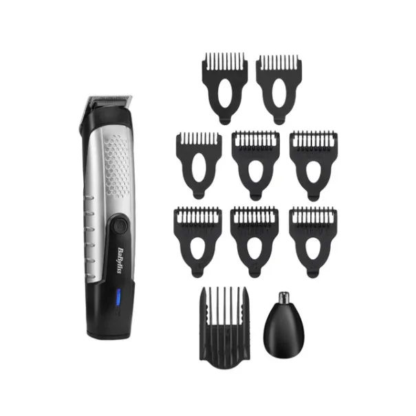 Babyliss  Tondeuse Barbe 11 Acc Gris - Babyliss