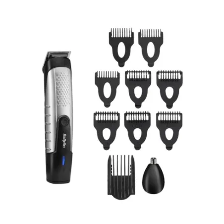 Babyliss  Tondeuse Barbe 11 Acc Gris - Babyliss