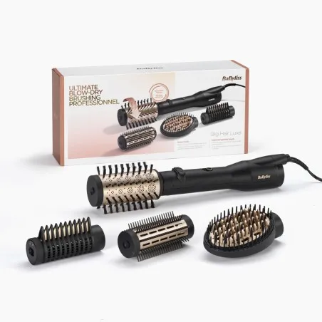 Babyliss Brosse Soufflante Rotative 600W 4 Accessoires - Babyliss