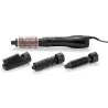 Babyliss  Brosse Soufflante Smooth Finish 1200W 4 Accessoires - Babyliss