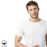 Pack de 3 T-Shirt Col Rond Blanc en Coton - B2FWEAR