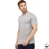 Pack de 3 T-Shirt Col Rond Gris Coton - B2FWEAR