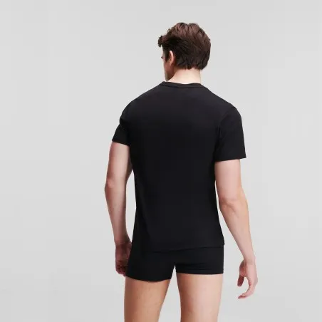 Pack de 3 T-Shirt Noir 100% Coton - B2FWEAR
