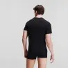 Pack de 3 T-Shirt Noir 100% Coton - B2FWEAR