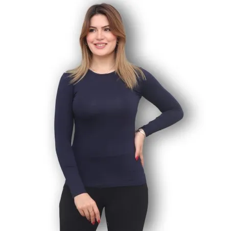 Pull Col Rond Cotton Lycra - B2FWEAR