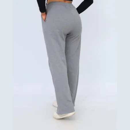 Pantalon Femme Large en Molleton Gratté - B2FWEAR