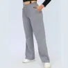 Pantalon Femme Large en Molleton Gratté - B2FWEAR