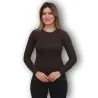 Pull Col Rond Cotton Lycra - B2FWEAR